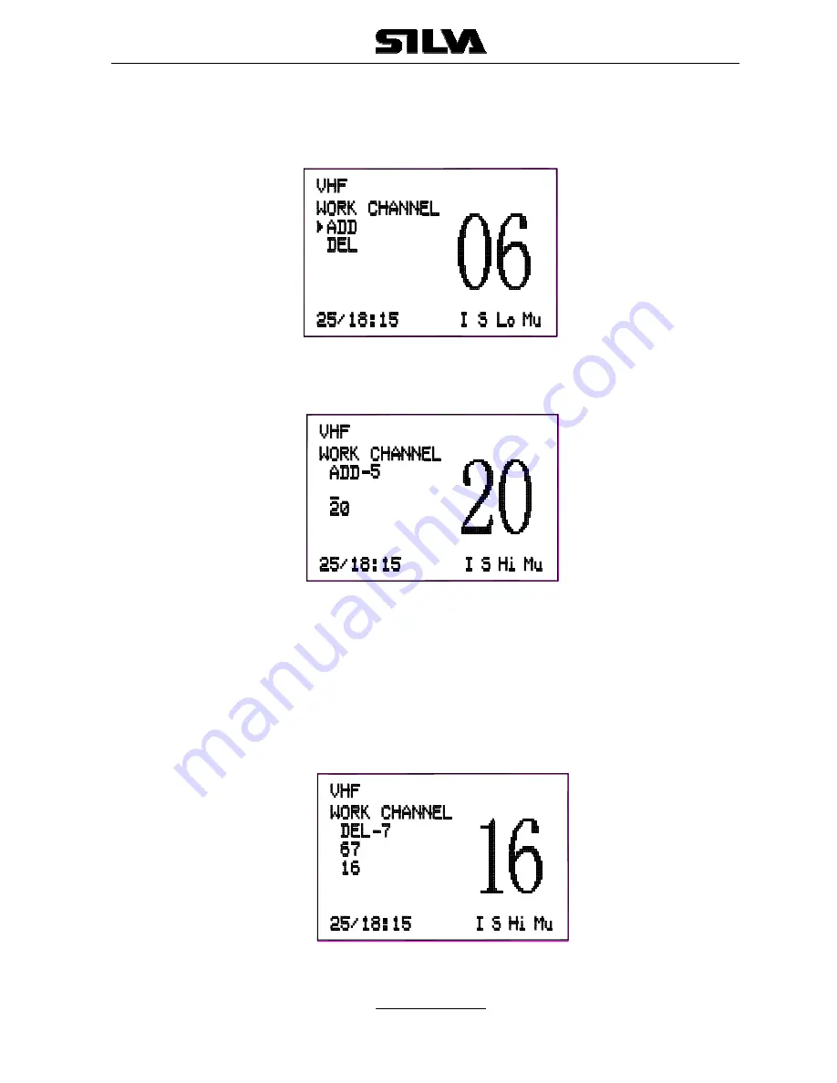 Silva s15 Operation Manual Download Page 31