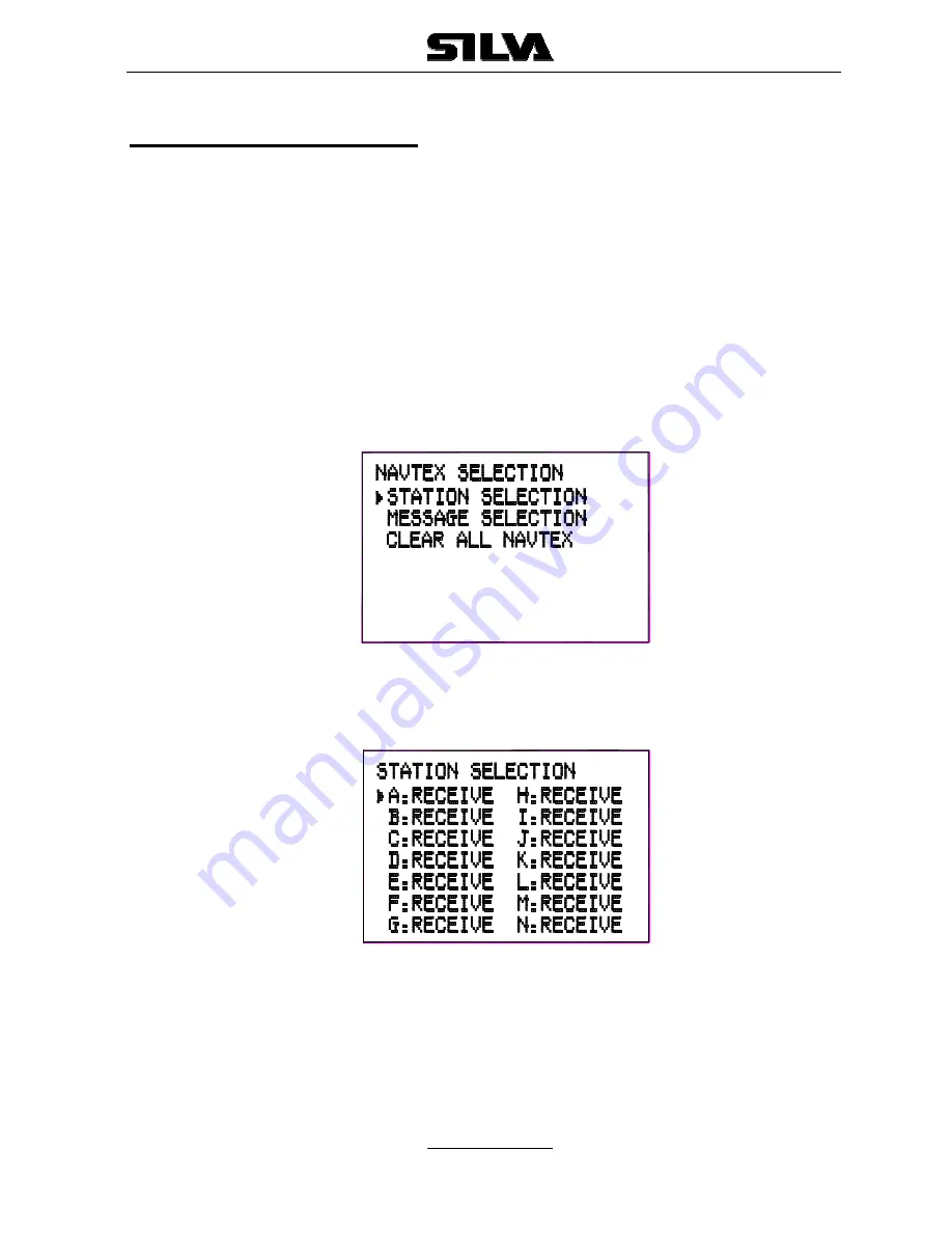 Silva s15 Operation Manual Download Page 34