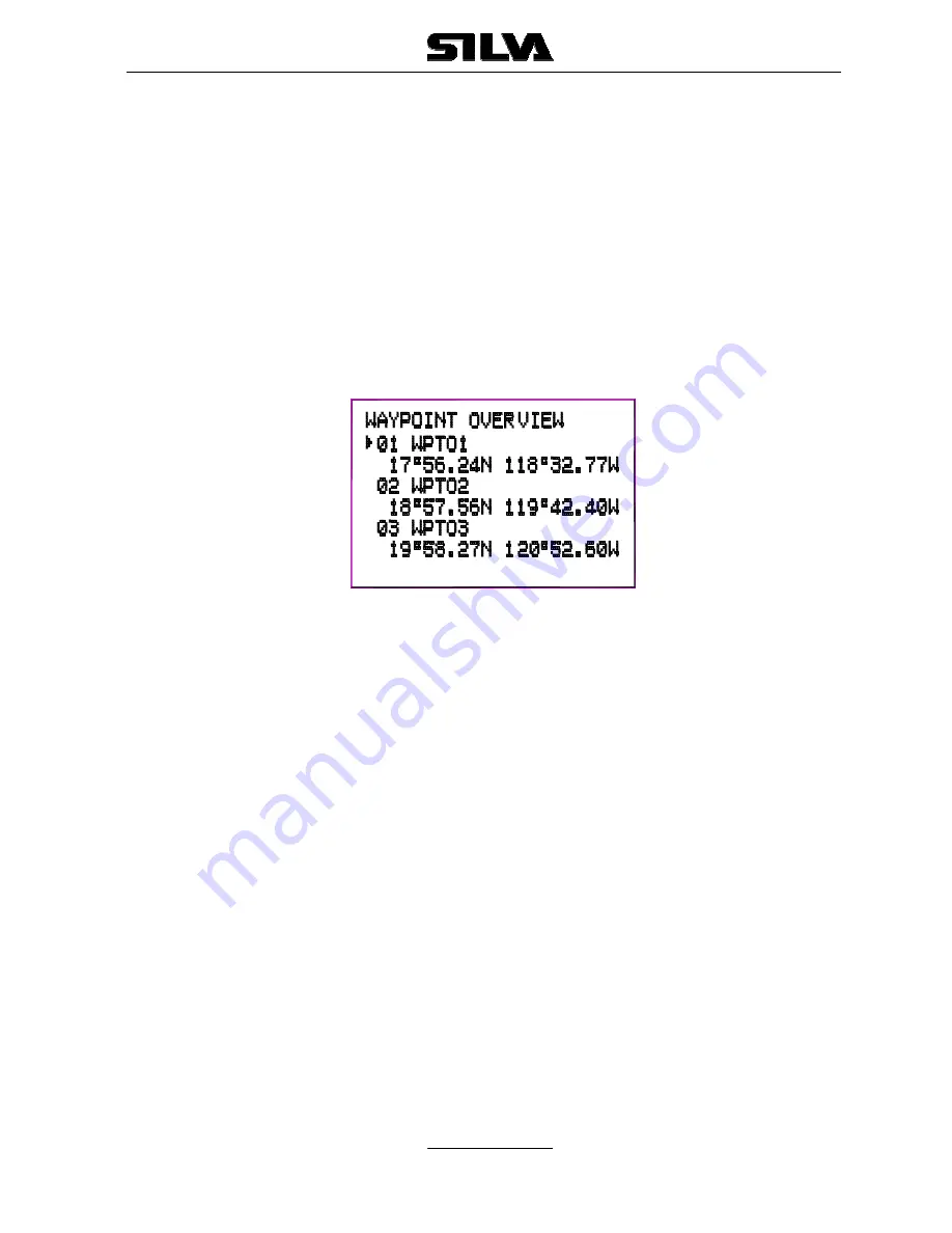 Silva s15 Operation Manual Download Page 39