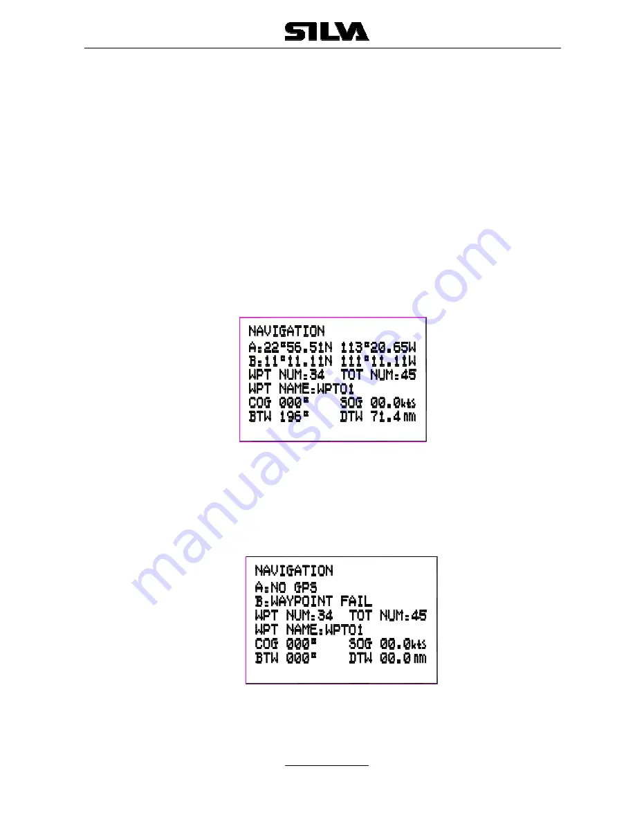 Silva s15 Operation Manual Download Page 40