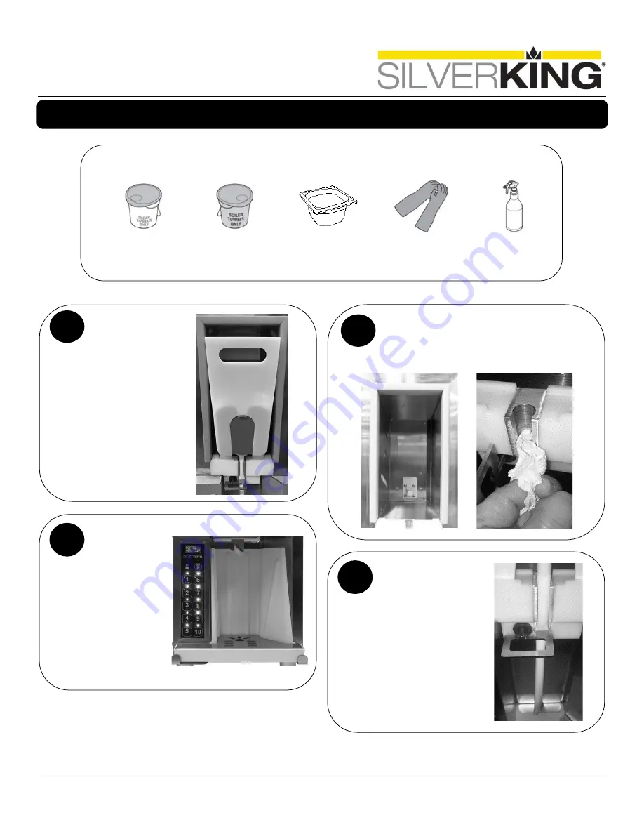 Silver King SK2 Imperial Operation Manual Download Page 10