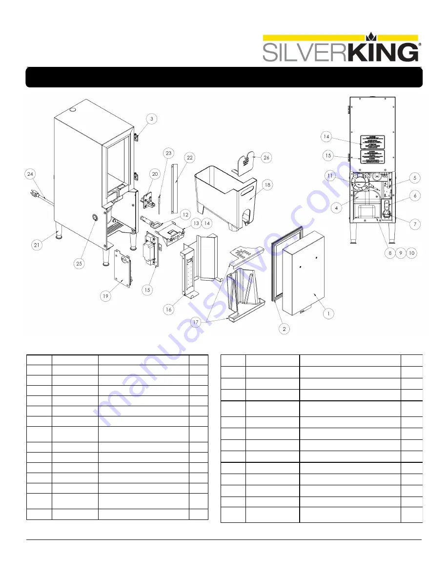 Silver King SK2 Imperial Operation Manual Download Page 13