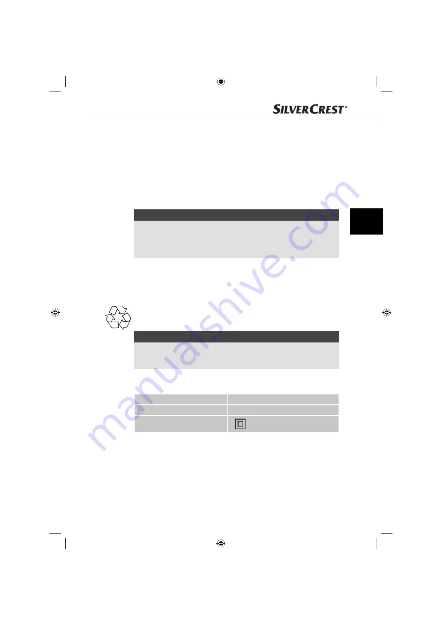 Silvercrest 100056 Скачать руководство пользователя страница 44