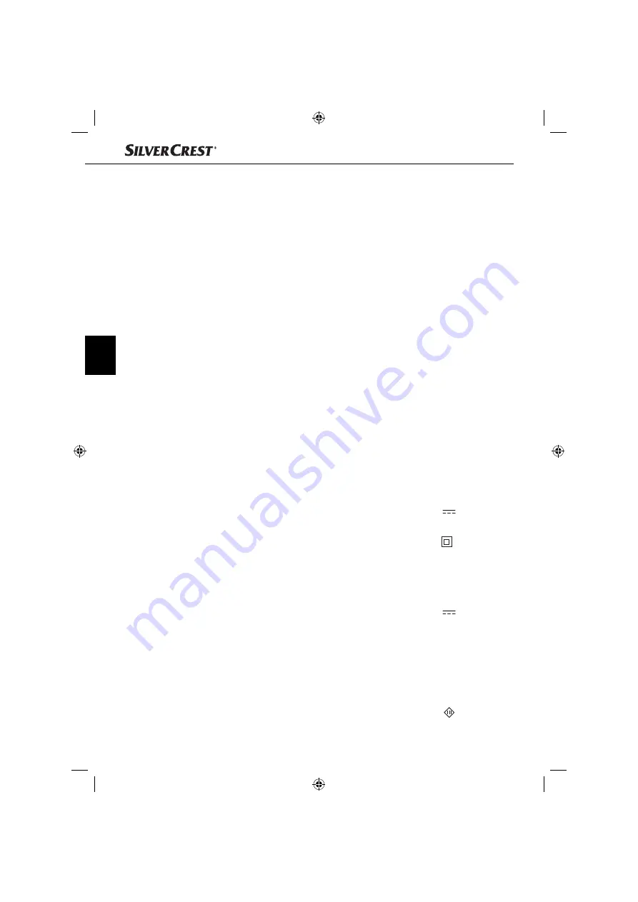 Silvercrest 100114 Operating Instructions Manual Download Page 37