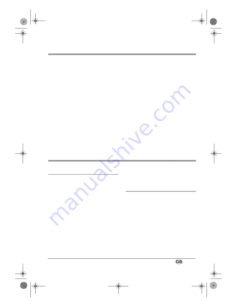 Silvercrest 100146 Operating Instructions Manual Download Page 5