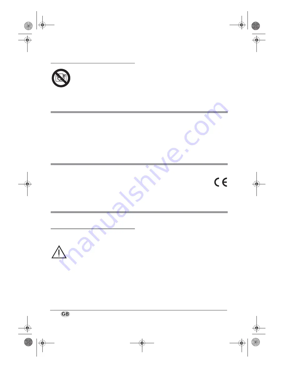 Silvercrest 100146 Operating Instructions Manual Download Page 6