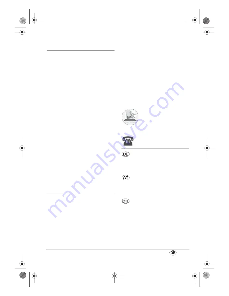 Silvercrest 100146 Operating Instructions Manual Download Page 79