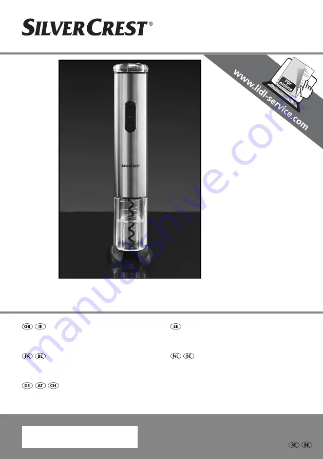 Silvercrest 100655 Скачать руководство пользователя страница 1