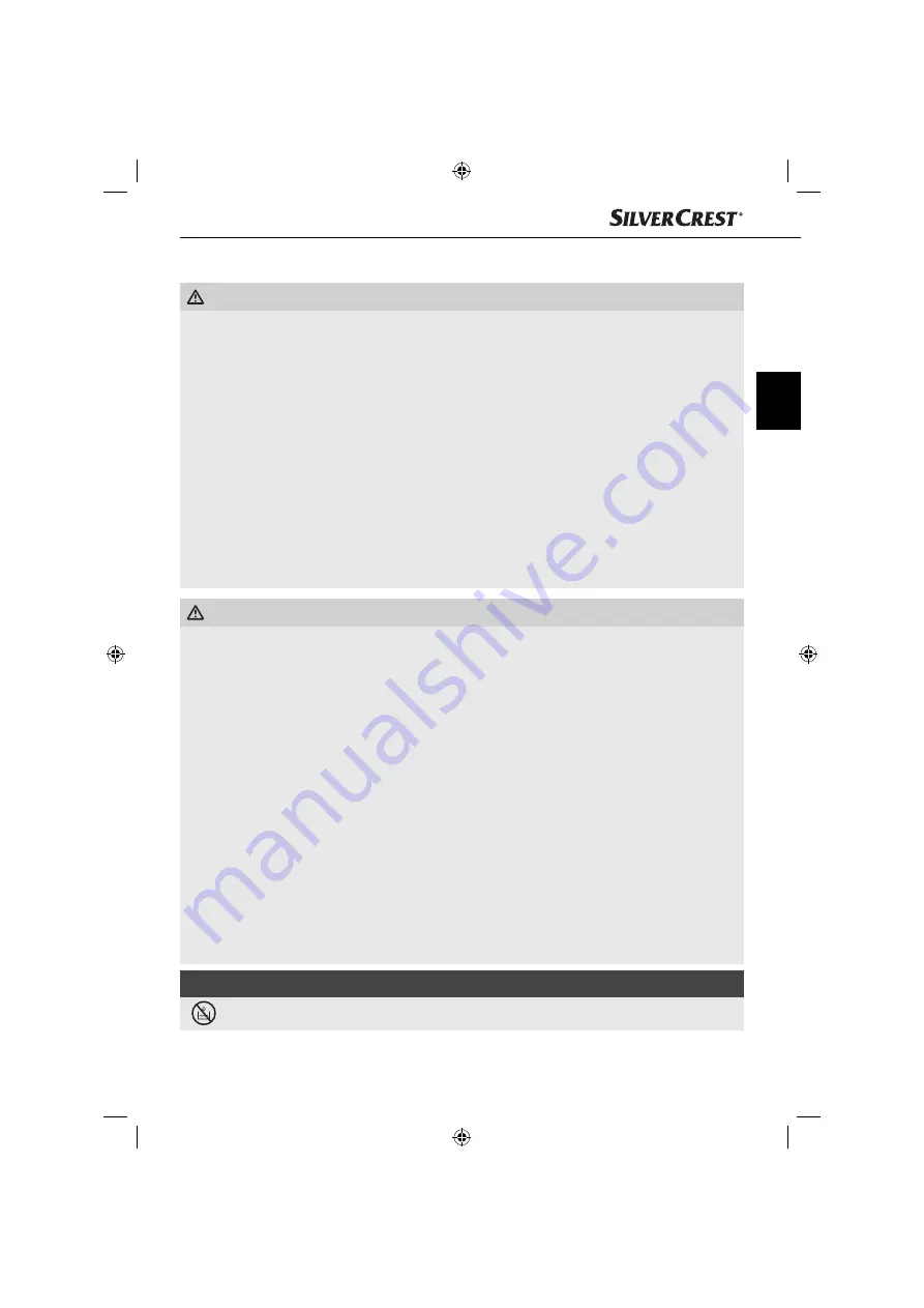 Silvercrest 100655 Operating Instructions Manual Download Page 18