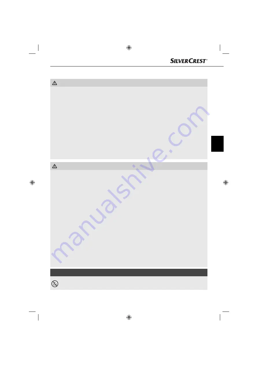 Silvercrest 100655 Operating Instructions Manual Download Page 30