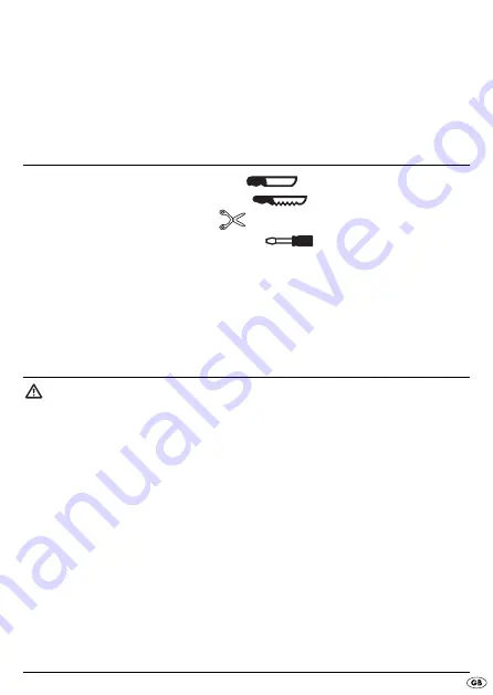 Silvercrest 103775 Operating Instructions Manual Download Page 6