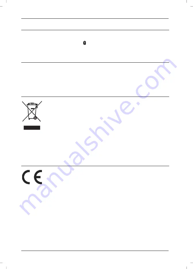 Silvercrest 104359 User Manual And Service Information Download Page 46