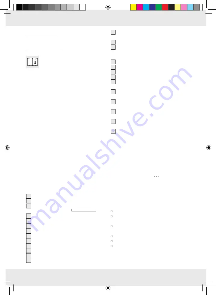 Silvercrest 104631 Скачать руководство пользователя страница 5