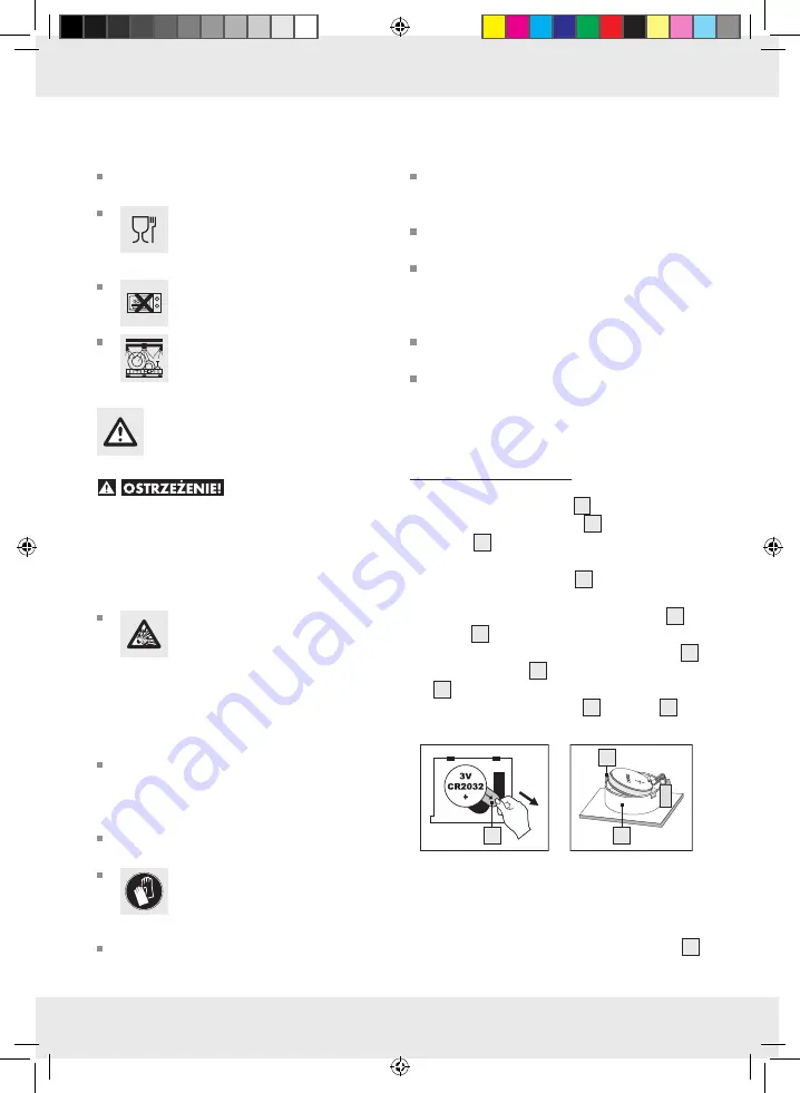 Silvercrest 104631 Operation And Safety Notes Download Page 14