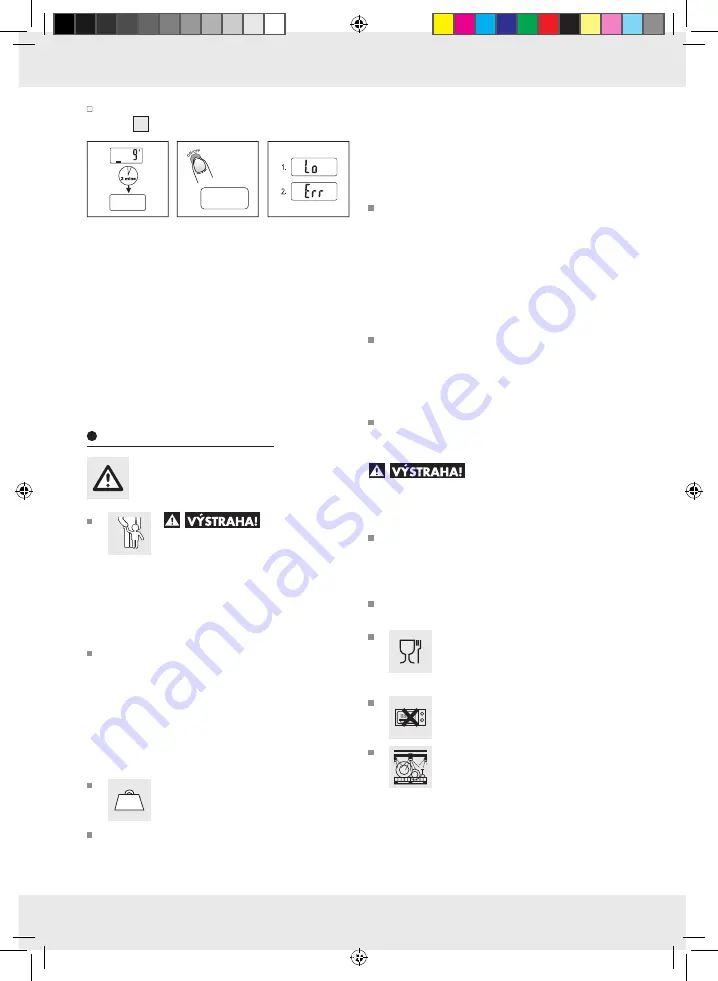 Silvercrest 104631 Operation And Safety Notes Download Page 37