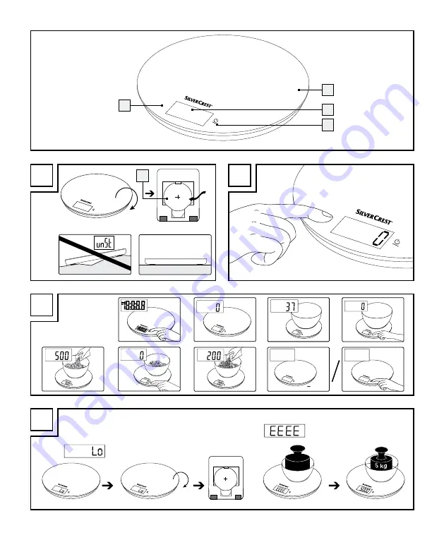 Silvercrest 104638 Operation And Safety Notes Download Page 3