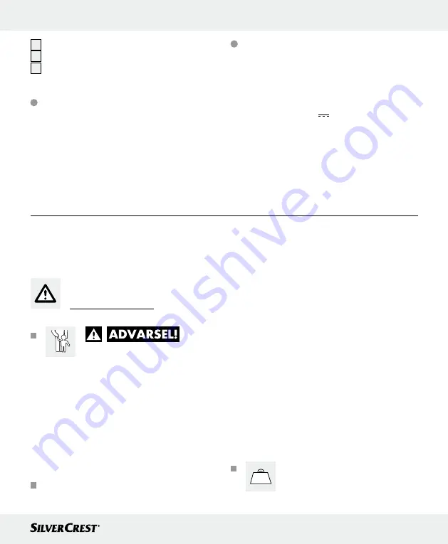 Silvercrest 104638 Operation And Safety Notes Download Page 31