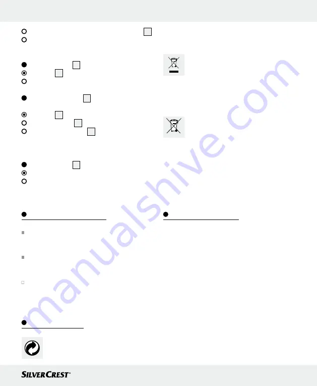 Silvercrest 104638 Operation And Safety Notes Download Page 35