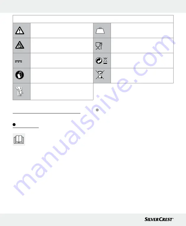 Silvercrest 104638 Operation And Safety Notes Download Page 48