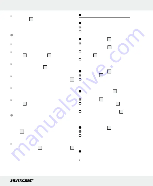 Silvercrest 104638 Operation And Safety Notes Download Page 63