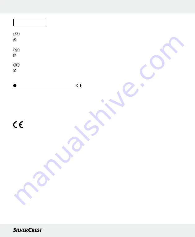 Silvercrest 104638 Operation And Safety Notes Download Page 65