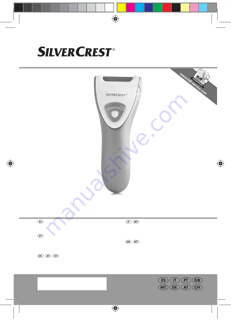 Silvercrest 106439 Скачать руководство пользователя страница 1