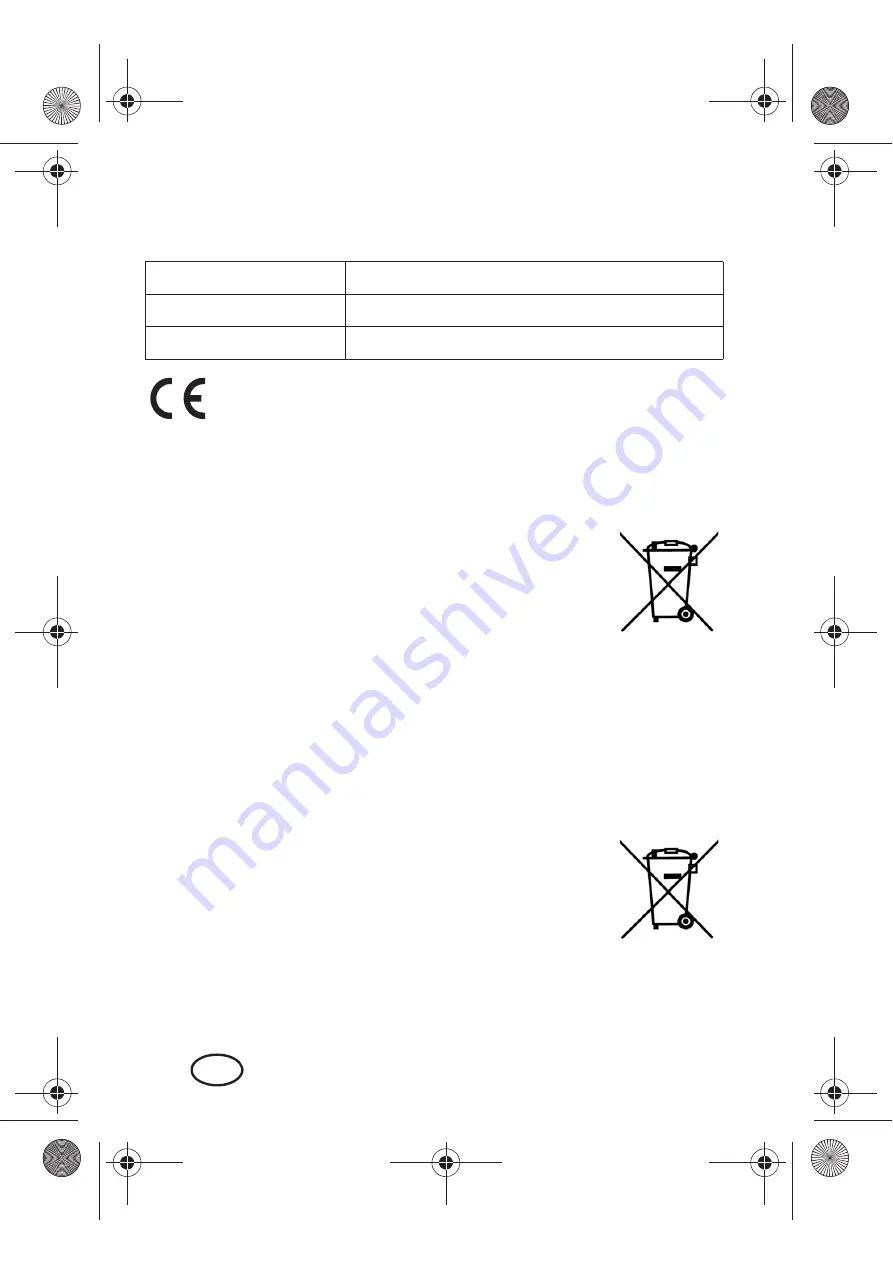 Silvercrest 106439 Operating Instruction Download Page 16