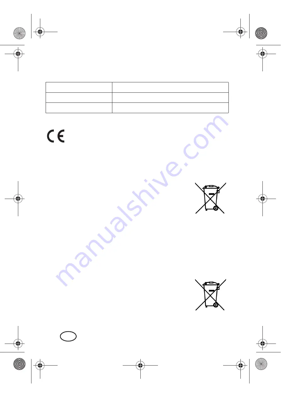 Silvercrest 106439 Operating Instruction Download Page 70