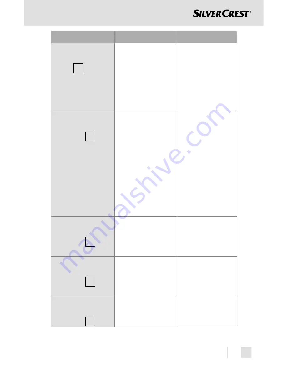 Silvercrest 106635 Operating Instructions Manual Download Page 83