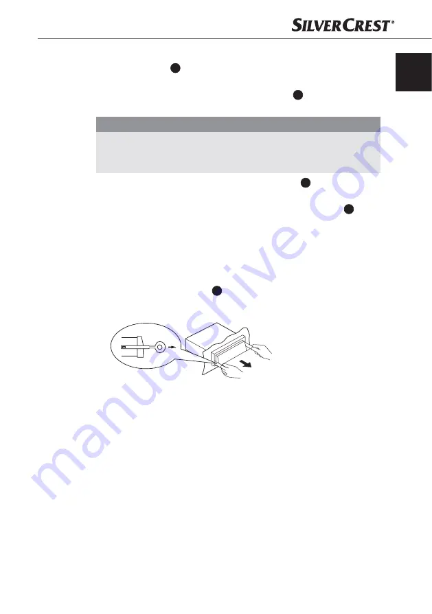 Silvercrest 106770 Operating Instructions Manual Download Page 15