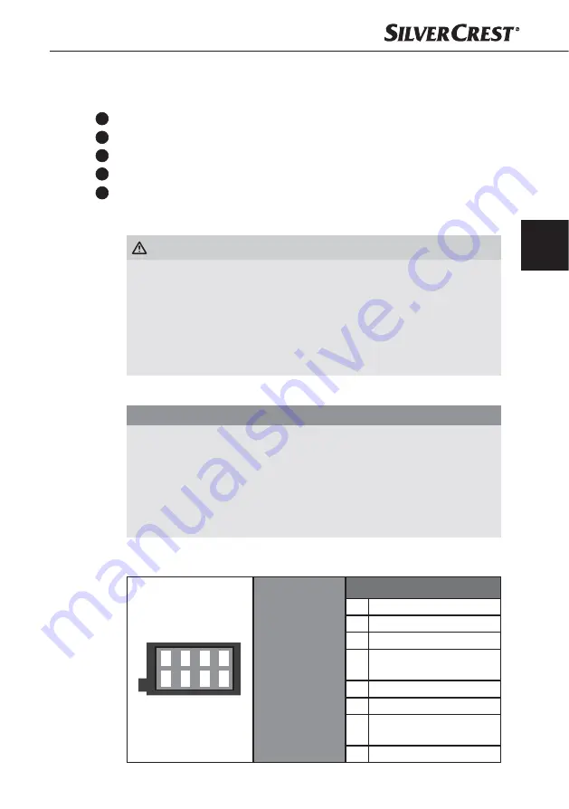 Silvercrest 106770 Operating Instructions Manual Download Page 95