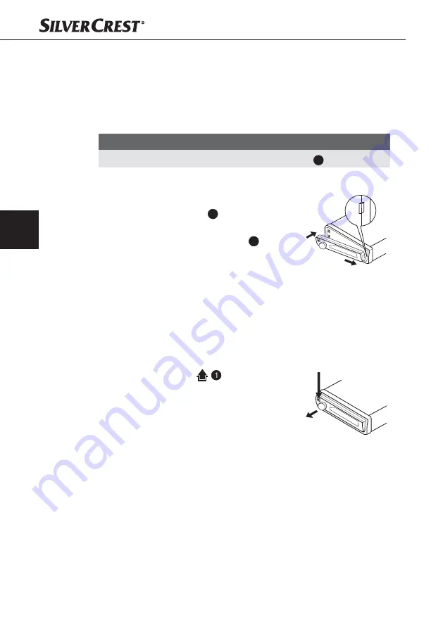 Silvercrest 106770 Operating Instructions Manual Download Page 128