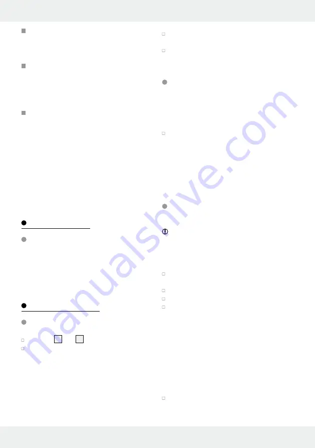 Silvercrest 109650 Operation And Safety Notes Download Page 7