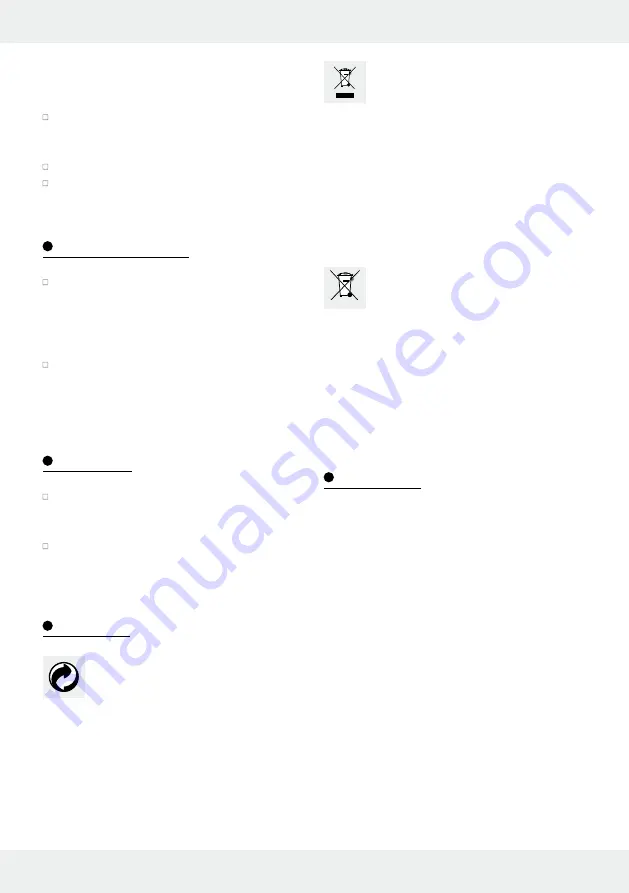 Silvercrest 109650 Operation And Safety Notes Download Page 8