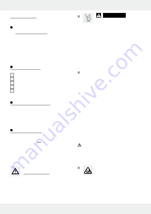 Silvercrest 109650 Operation And Safety Notes Download Page 10