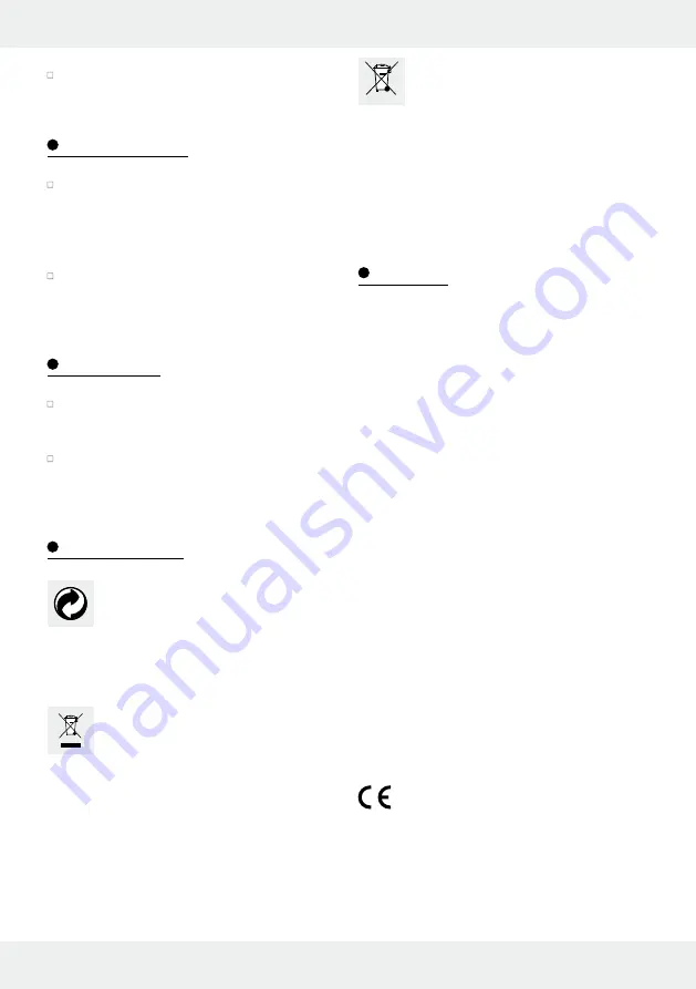 Silvercrest 109650 Operation And Safety Notes Download Page 21