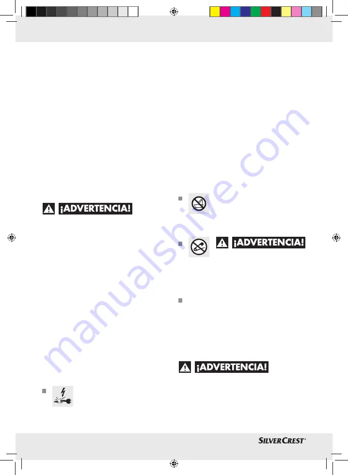 Silvercrest 270063 Скачать руководство пользователя страница 8