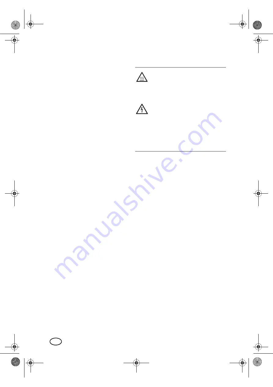 Silvercrest 270289 Operating Instructions Manual Download Page 16