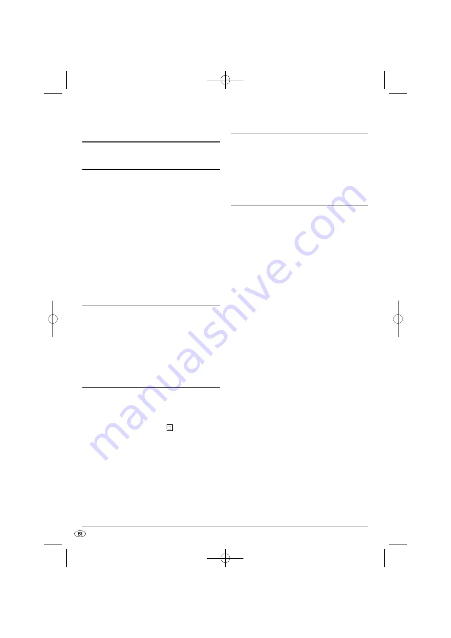 Silvercrest 270359 Operating Instructions Manual Download Page 5