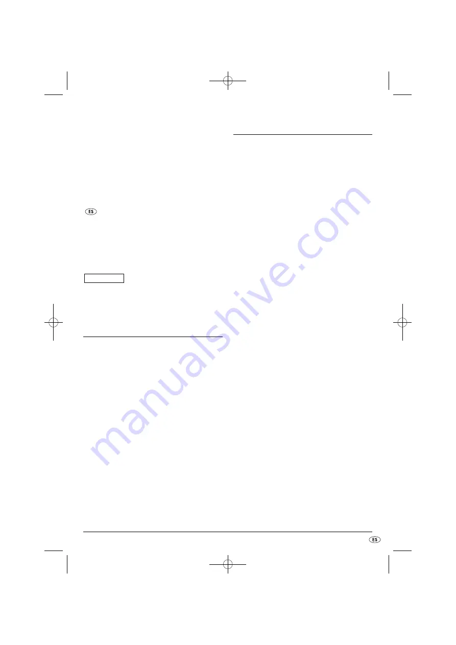 Silvercrest 270359 Operating Instructions Manual Download Page 10