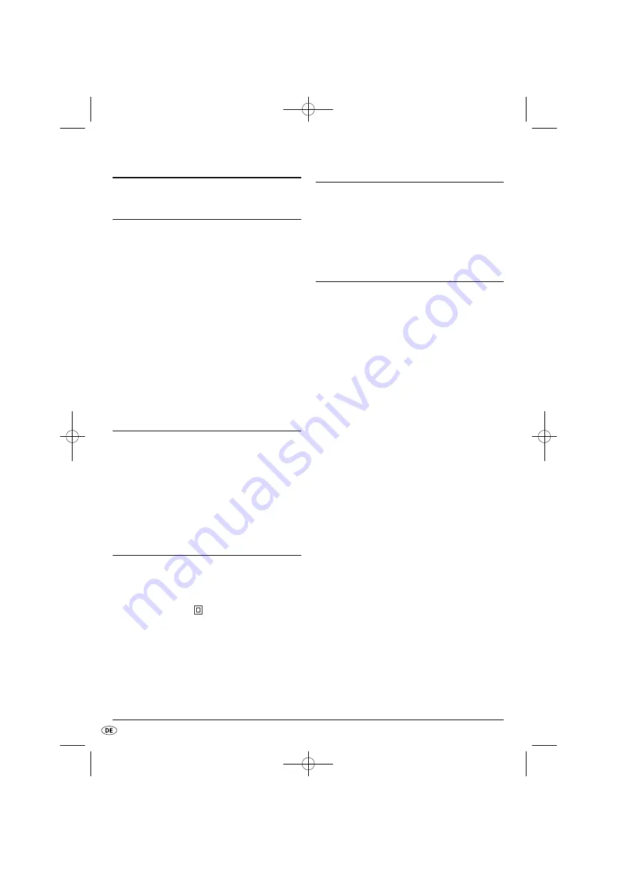 Silvercrest 270359 Operating Instructions Manual Download Page 37