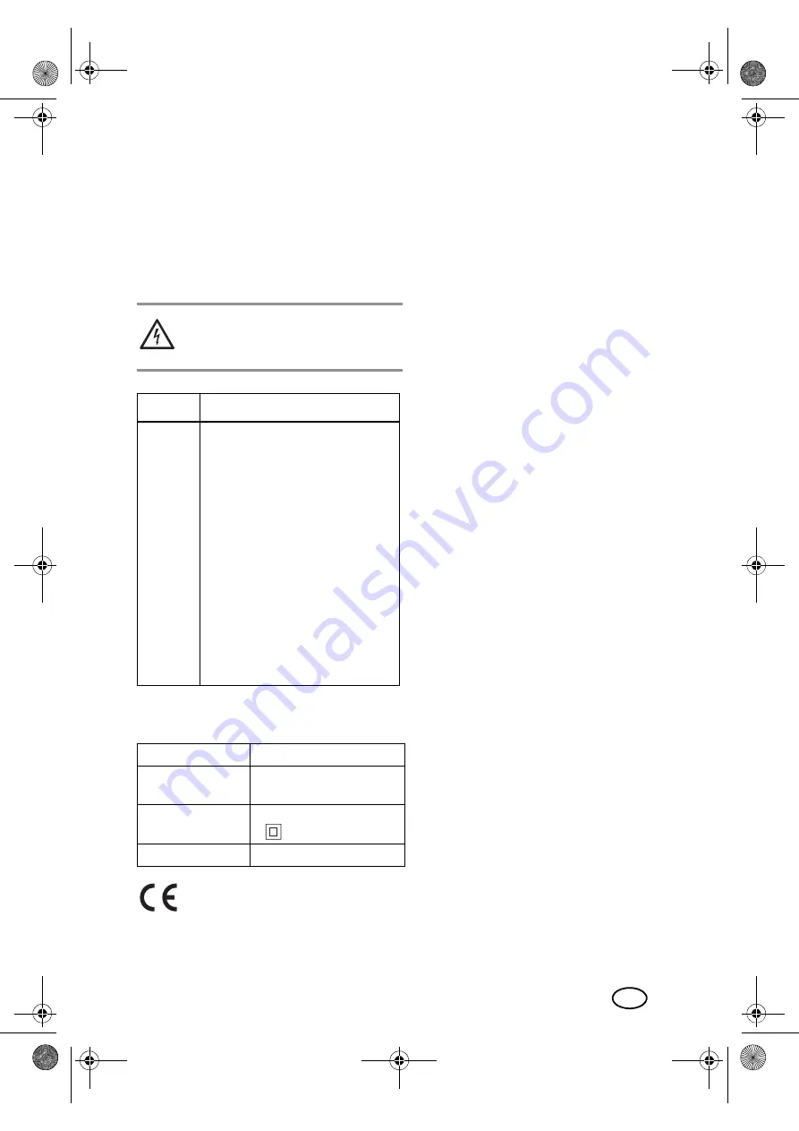 Silvercrest 270758 Скачать руководство пользователя страница 61