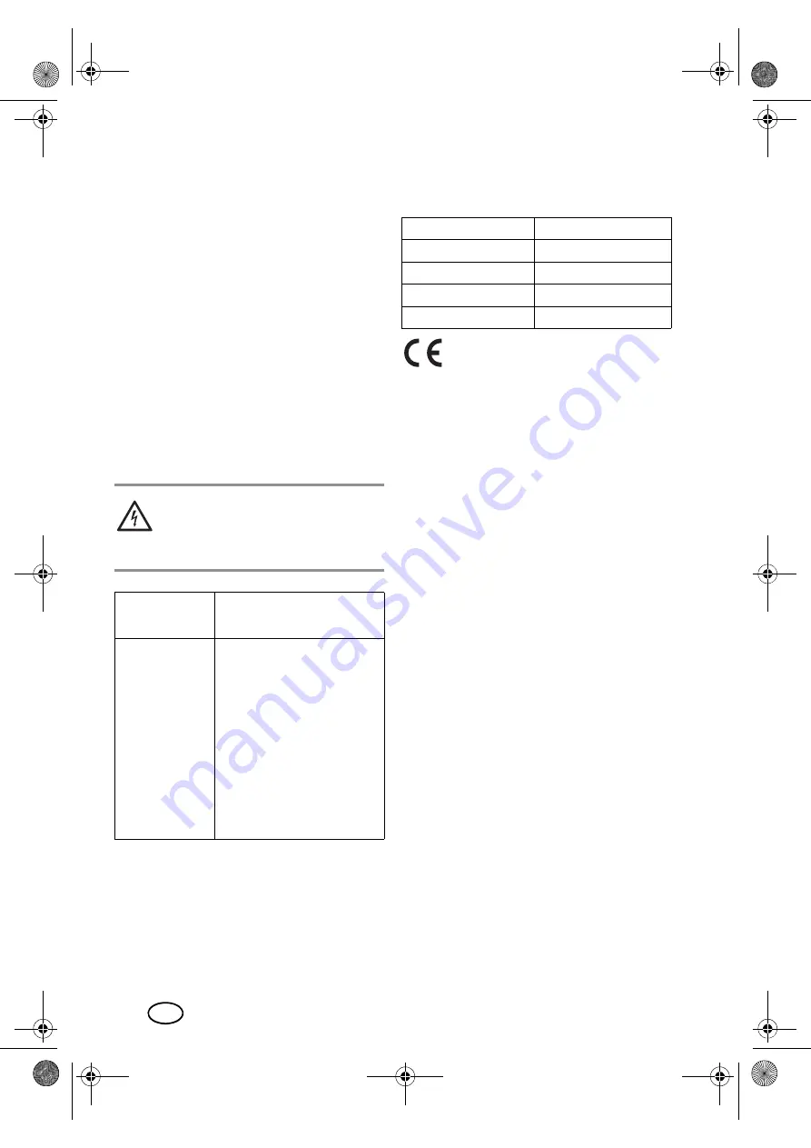 Silvercrest 273404 Operating Instructions Manual Download Page 18