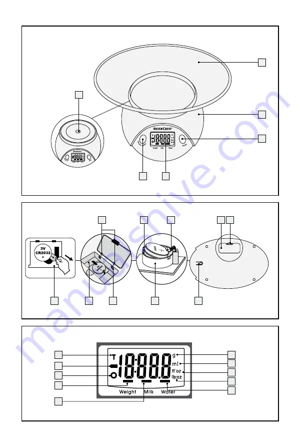 Silvercrest 273591 Operation And Safety Notes Download Page 3