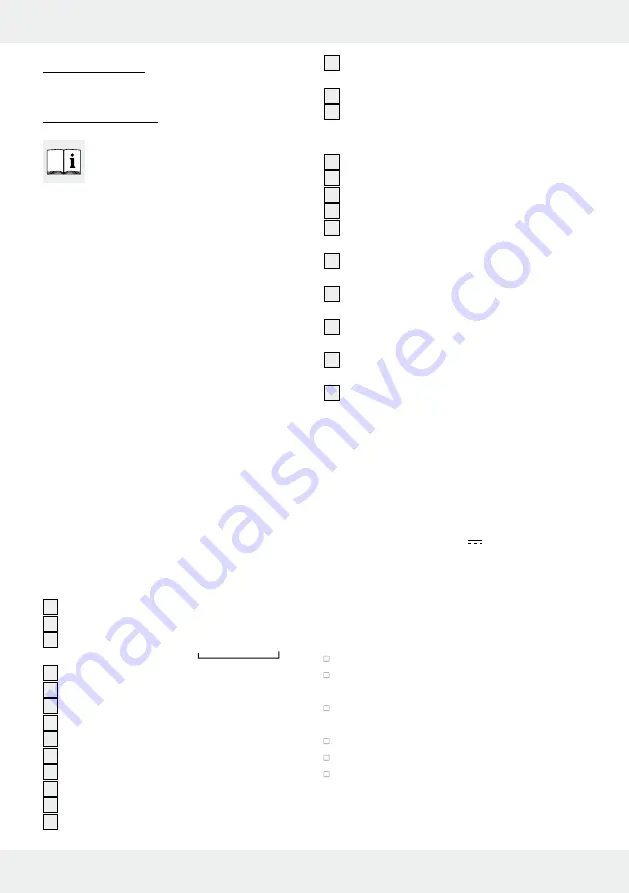 Silvercrest 273591 Operation And Safety Notes Download Page 6