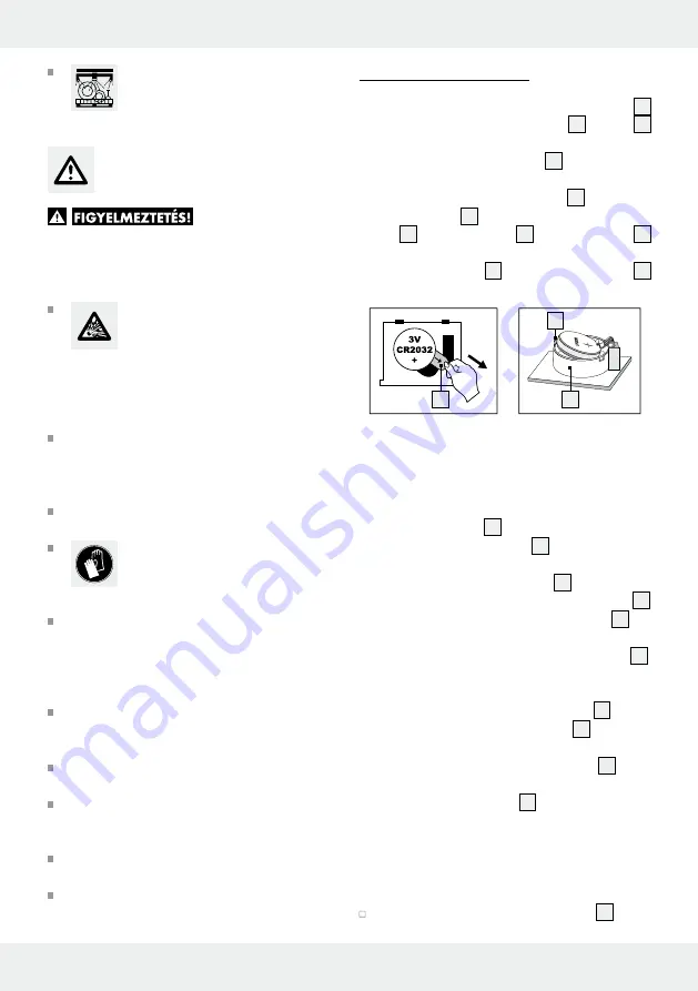 Silvercrest 273591 Operation And Safety Notes Download Page 15