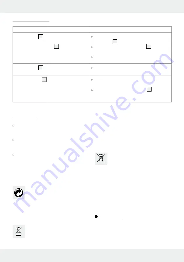 Silvercrest 273591 Operation And Safety Notes Download Page 18