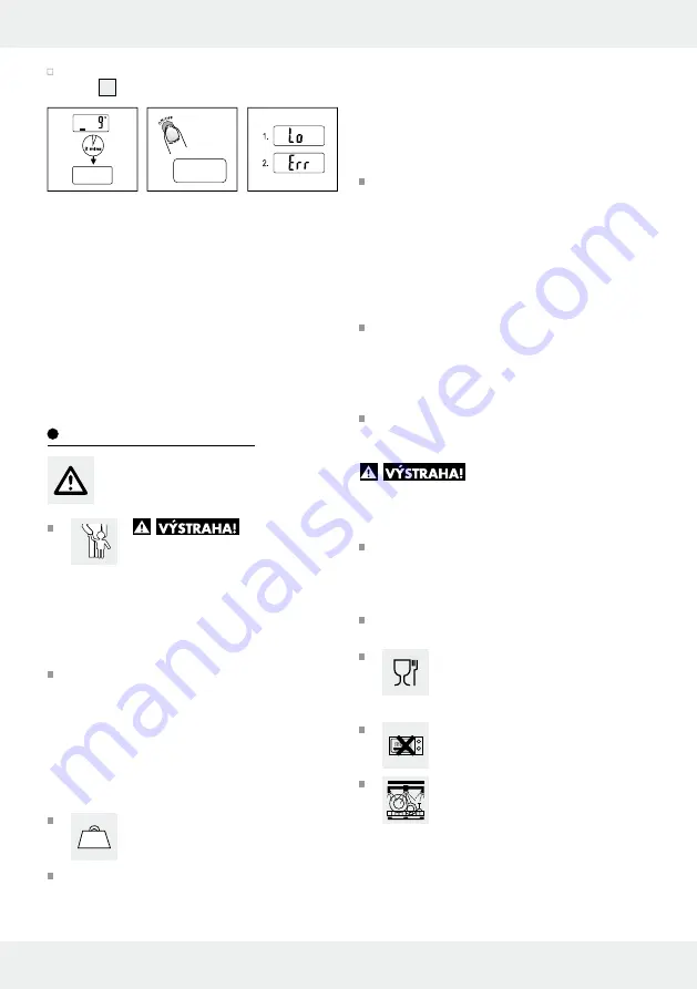 Silvercrest 273591 Operation And Safety Notes Download Page 30