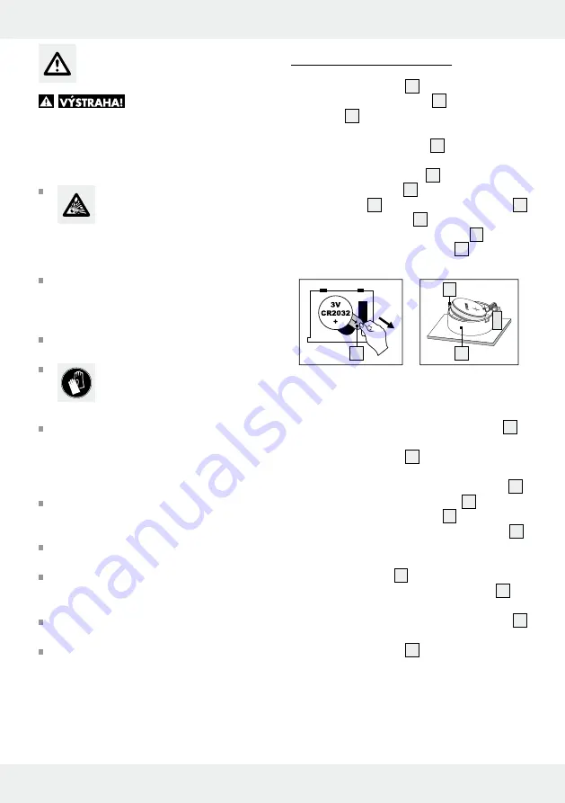 Silvercrest 273591 Operation And Safety Notes Download Page 31