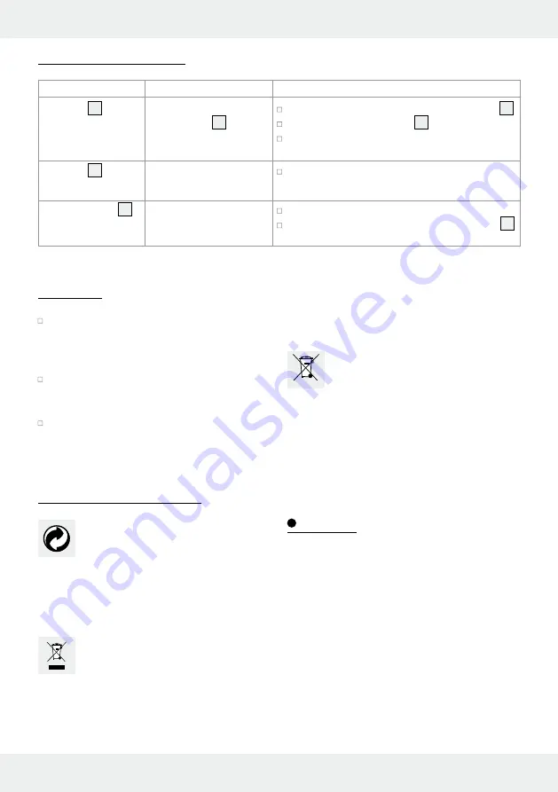 Silvercrest 273591 Operation And Safety Notes Download Page 34